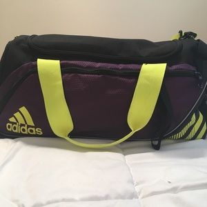 Large Adidas Duffle Gym Bag